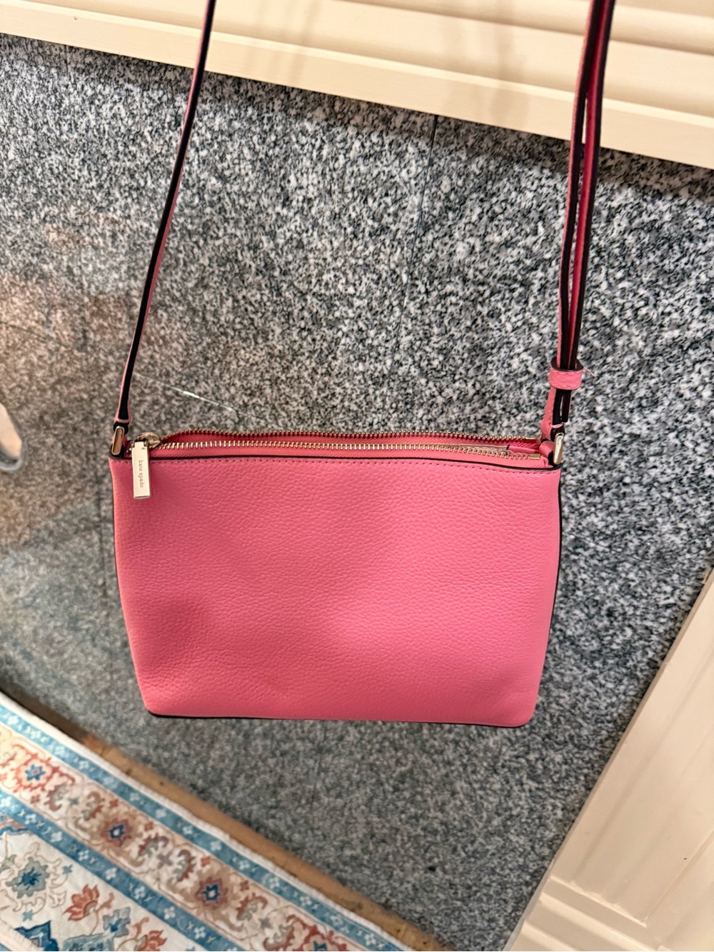 Kate Spade Pink Leather Crossbody - Picture 3 of 4